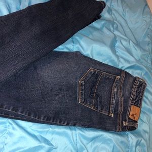 AE straight jeans